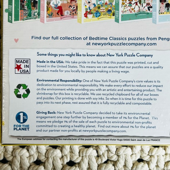 New York Puzzle Company “Alice’s Tea Party”  Puzzle - 60 Piece - Picture 7 of 9